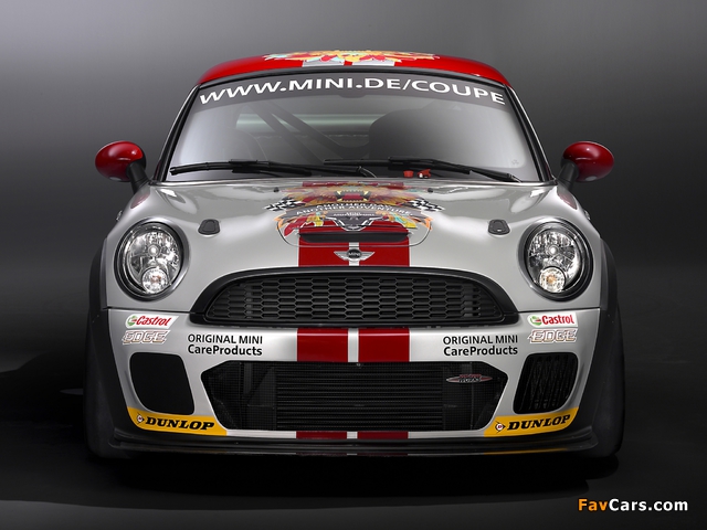 MINI John Cooper Works Coupe Endurance (R58) 2011 pictures (640 x 480)