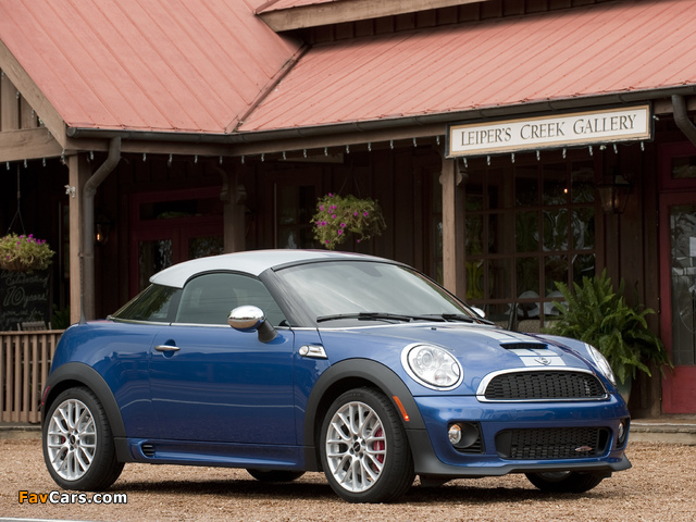 MINI John Cooper Works Coupe US-spec (R58) 2011 pictures (640 x 480)