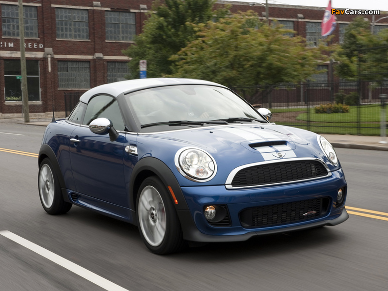 MINI John Cooper Works Coupe US-spec (R58) 2011 wallpapers (800 x 600)