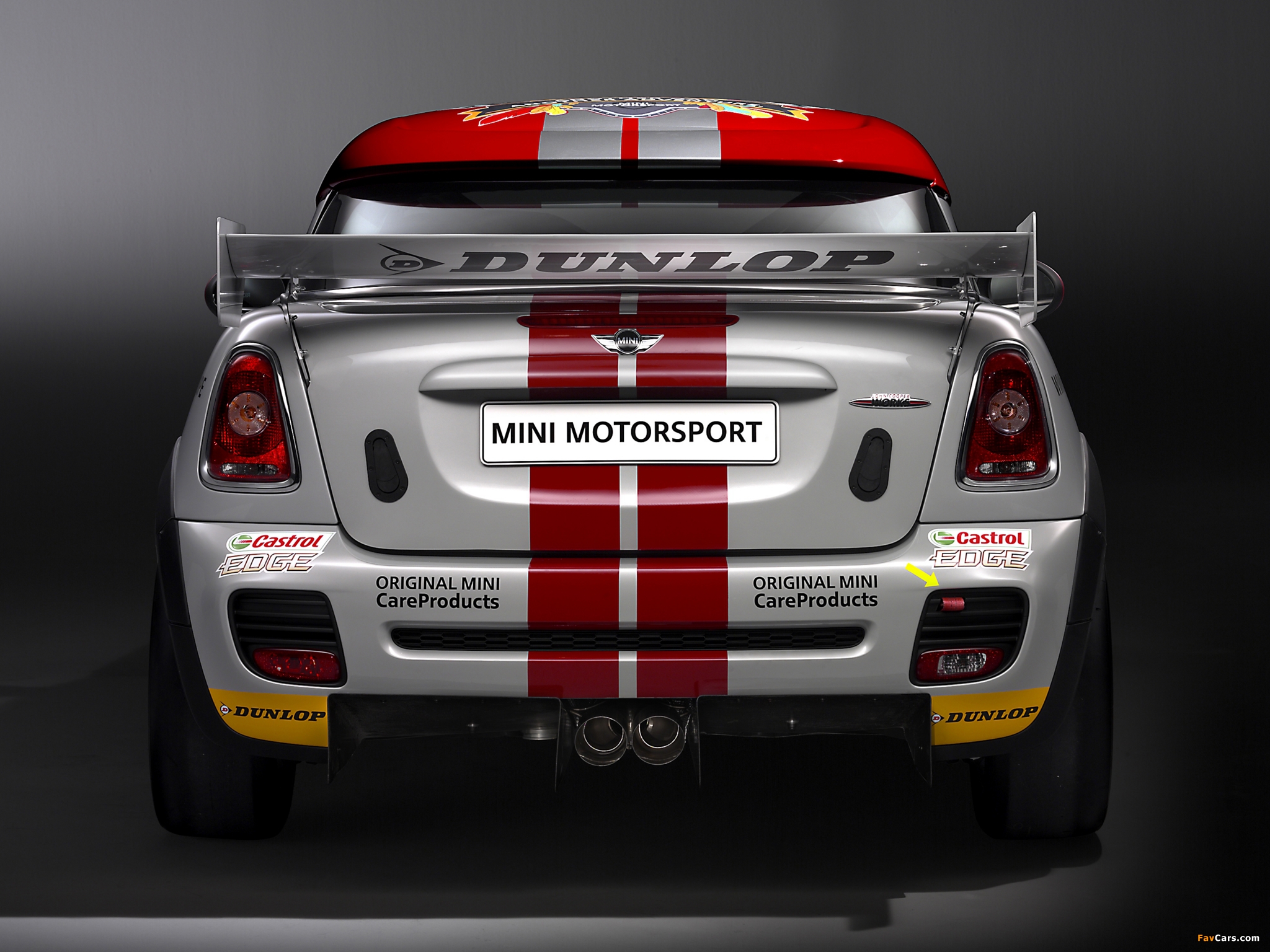 MINI John Cooper Works Coupe Endurance (R58) 2011 wallpapers (2048 x 1536)