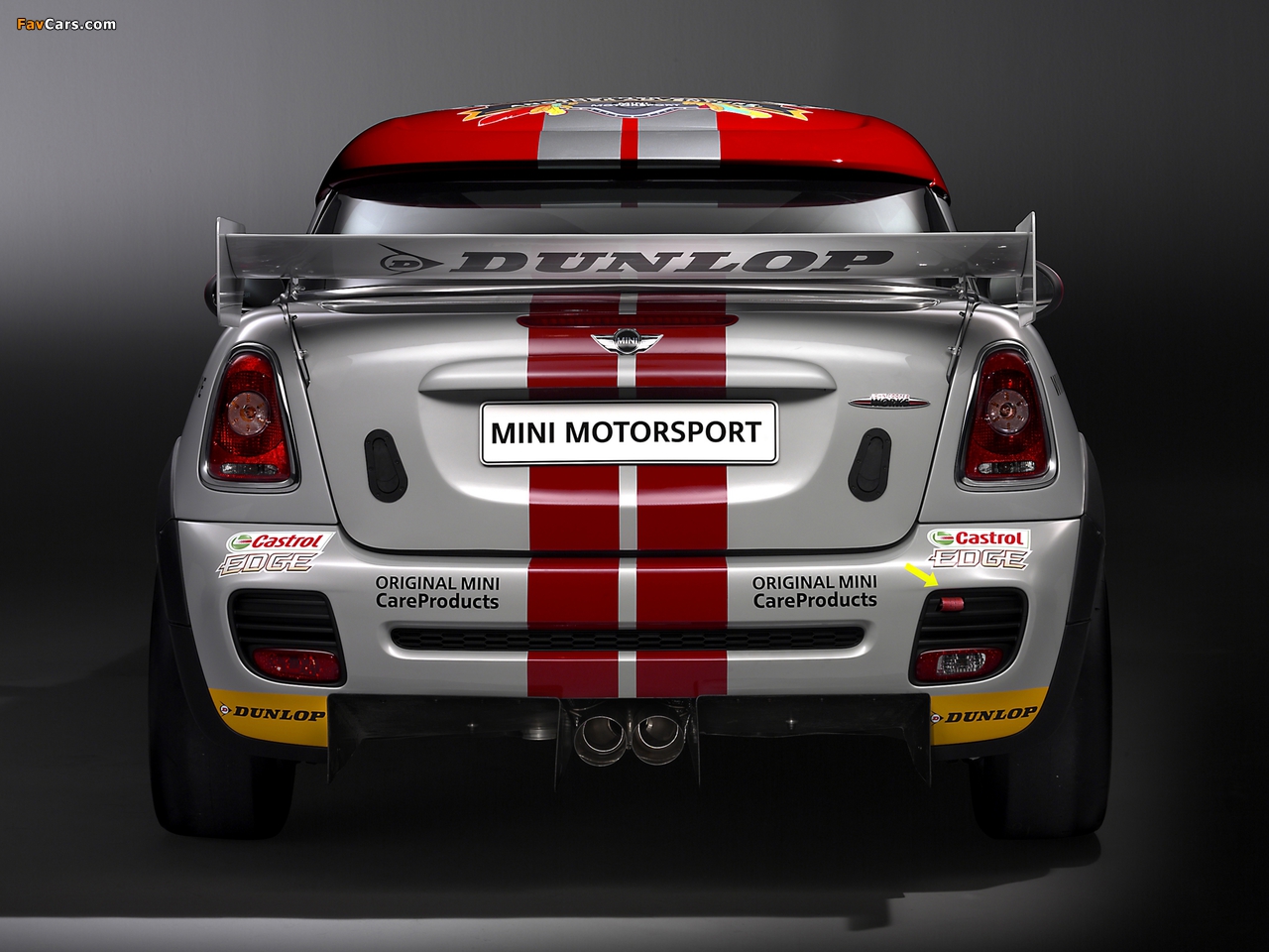 MINI John Cooper Works Coupe Endurance (R58) 2011 wallpapers (1280 x 960)