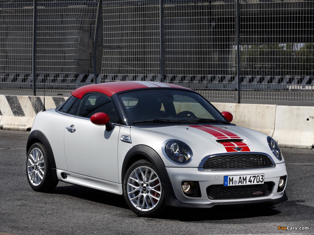 MINI John Cooper Works Coupe (R58) 2011 wallpapers (1024 x 768)