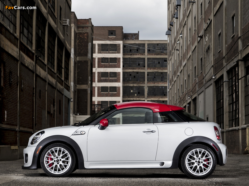 MINI John Cooper Works Coupe US-spec (R58) 2011 wallpapers (800 x 600)