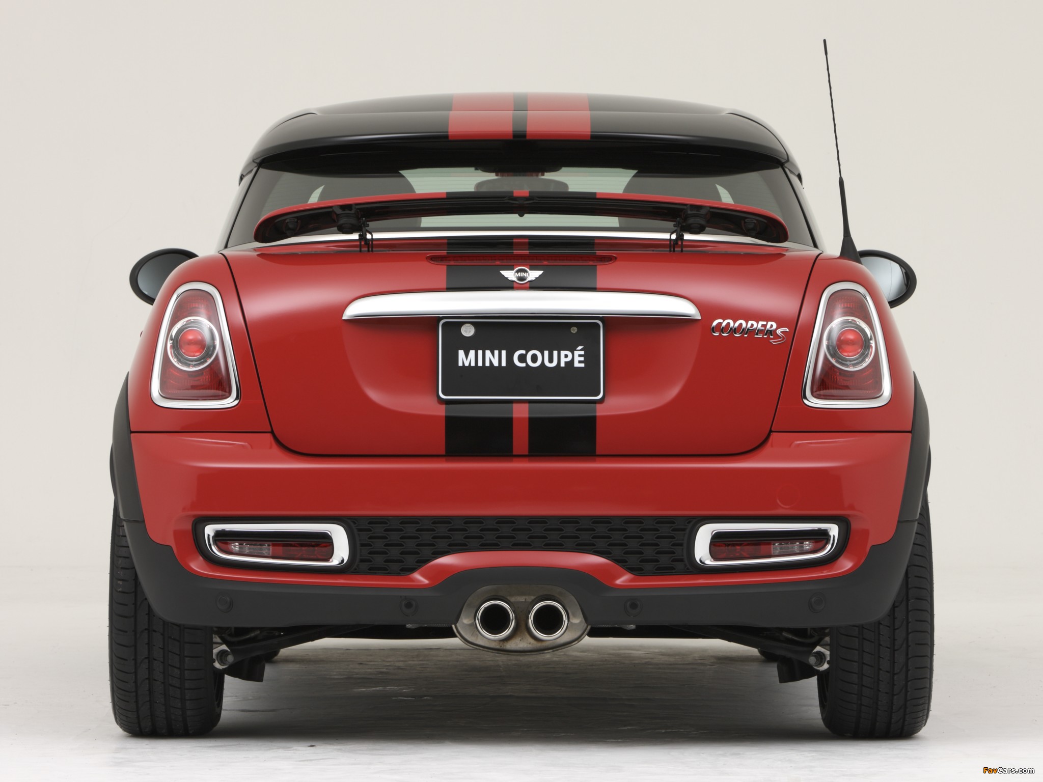 MINI Cooper S Coupe Hotei (R58) 2012 pictures (2048 x 1536)