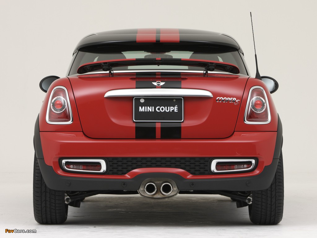 MINI Cooper S Coupe Hotei (R58) 2012 pictures (1024 x 768)