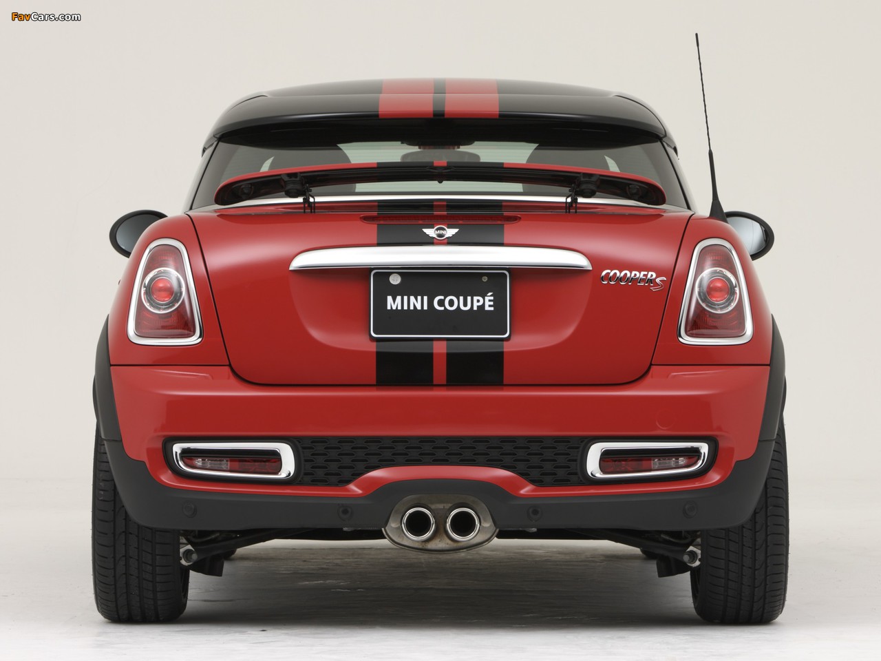 MINI Cooper S Coupe Hotei (R58) 2012 pictures (1280 x 960)
