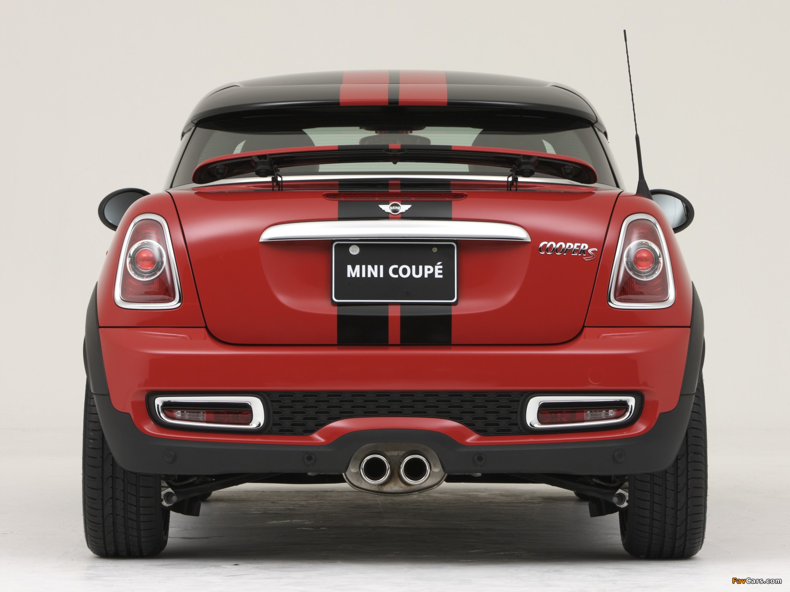 MINI Cooper S Coupe Hotei (R58) 2012 pictures (1600 x 1200)
