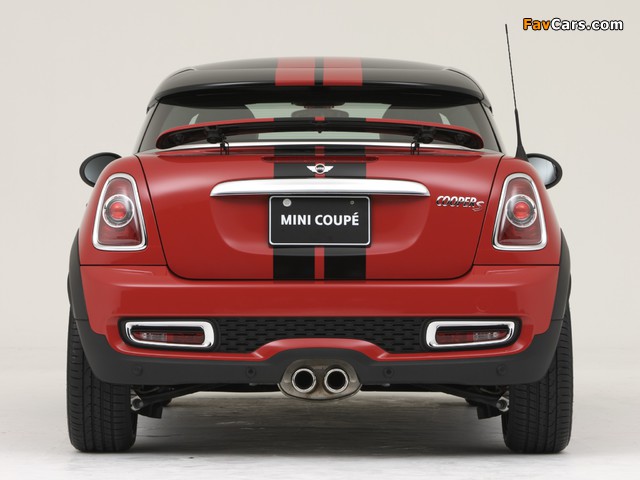 MINI Cooper S Coupe Hotei (R58) 2012 pictures (640 x 480)