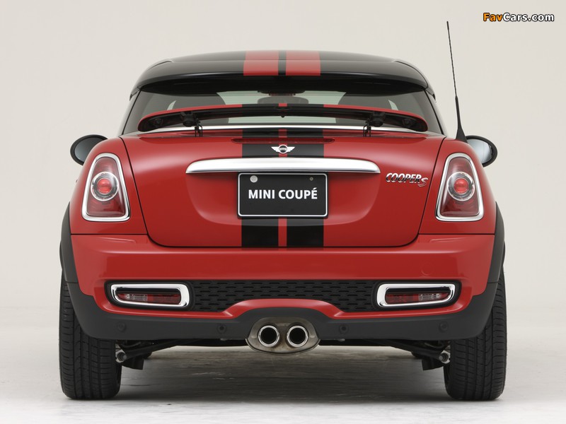 MINI Cooper S Coupe Hotei (R58) 2012 pictures (800 x 600)