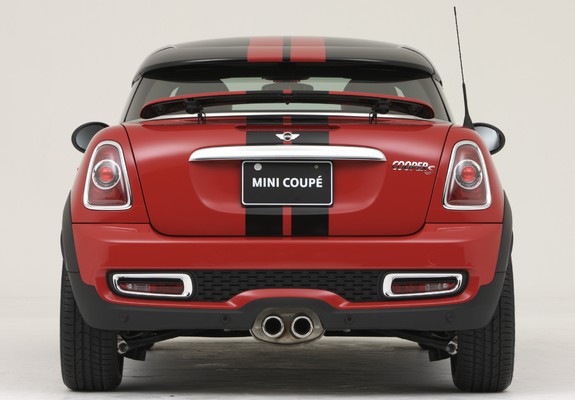 MINI Cooper S Coupe Hotei (R58) 2012 pictures