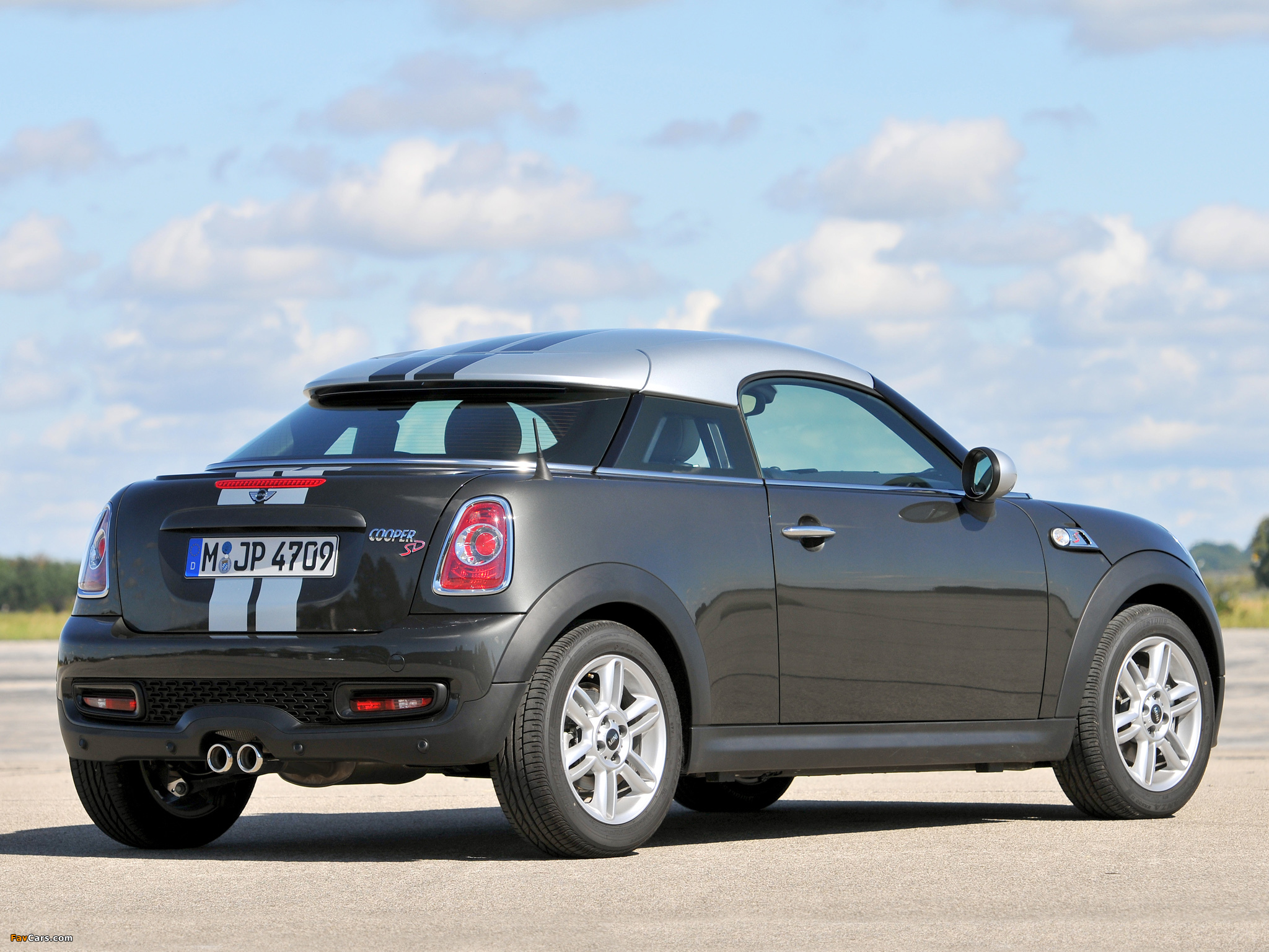 Photos of MINI Cooper SD Coupe (R58) 2011 (2048 x 1536)