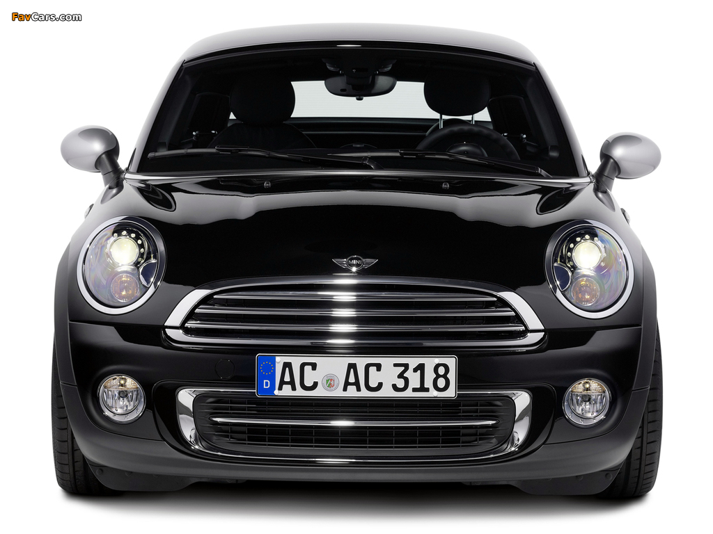 Photos of AC Schnitzer MINI Cooper Coupe (R58) 2011 (1024 x 768)