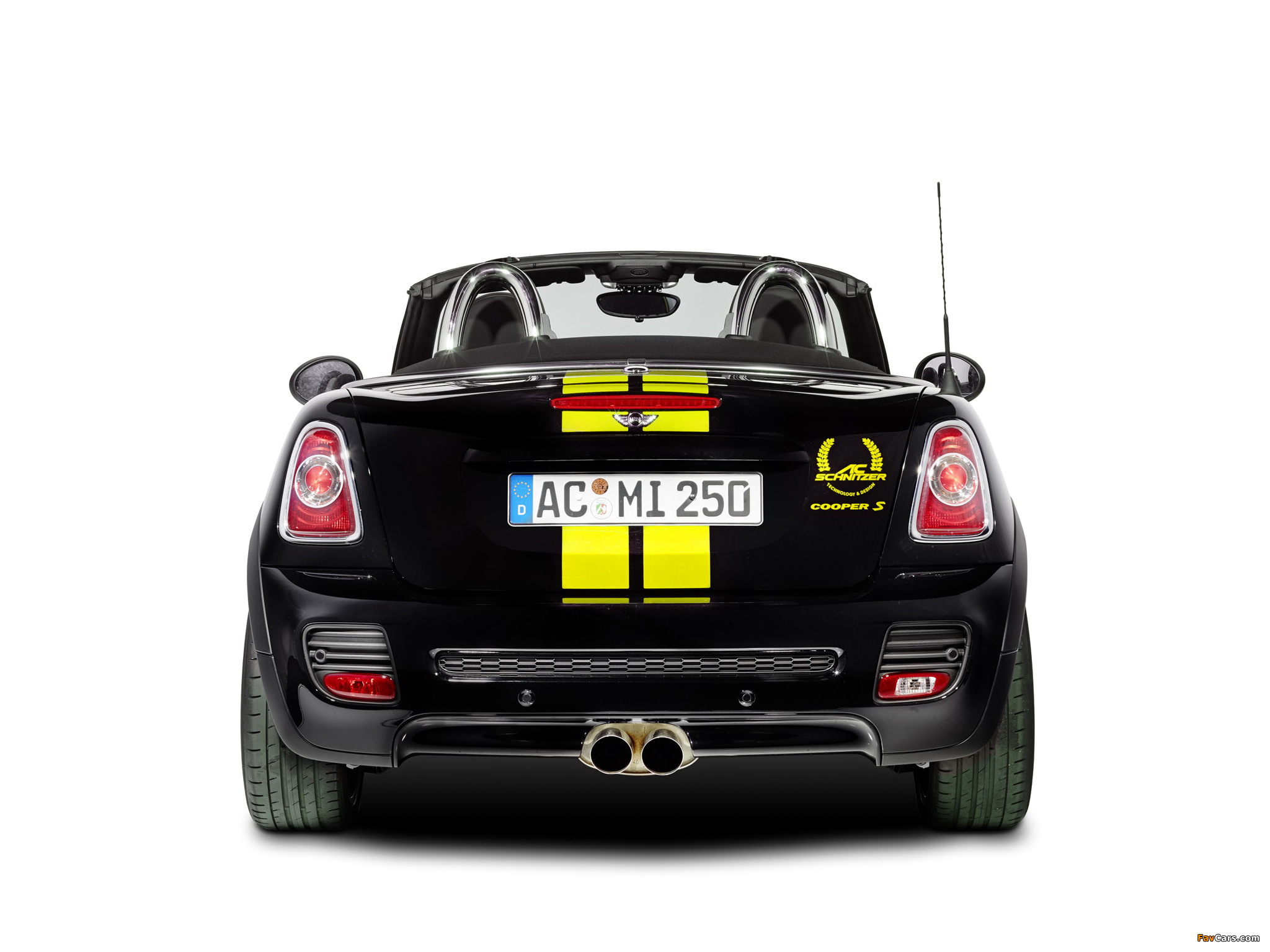 Photos of AC Schnitzer MINI Cooper S Cabrio Color Line (R58) 2013 (2048 x 1536)