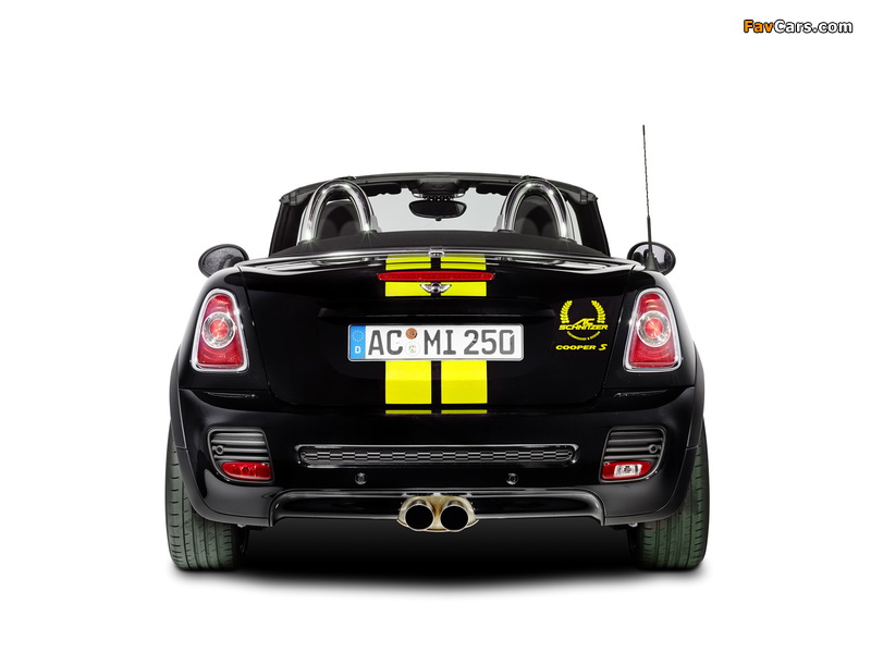 Photos of AC Schnitzer MINI Cooper S Cabrio Color Line (R58) 2013 (800 x 600)