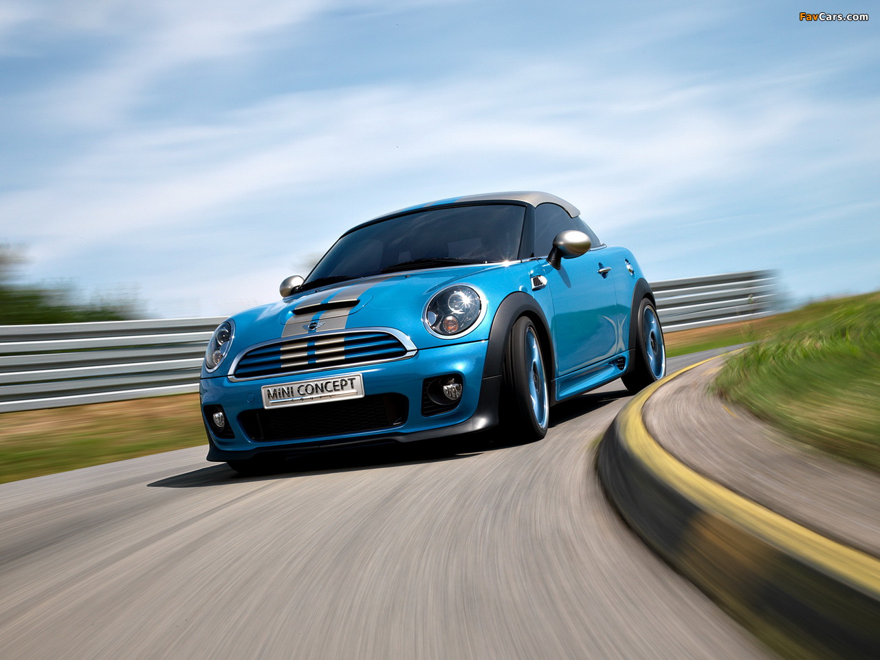Pictures of MINI Coupe Concept (R58) 2009 (1280 x 960)