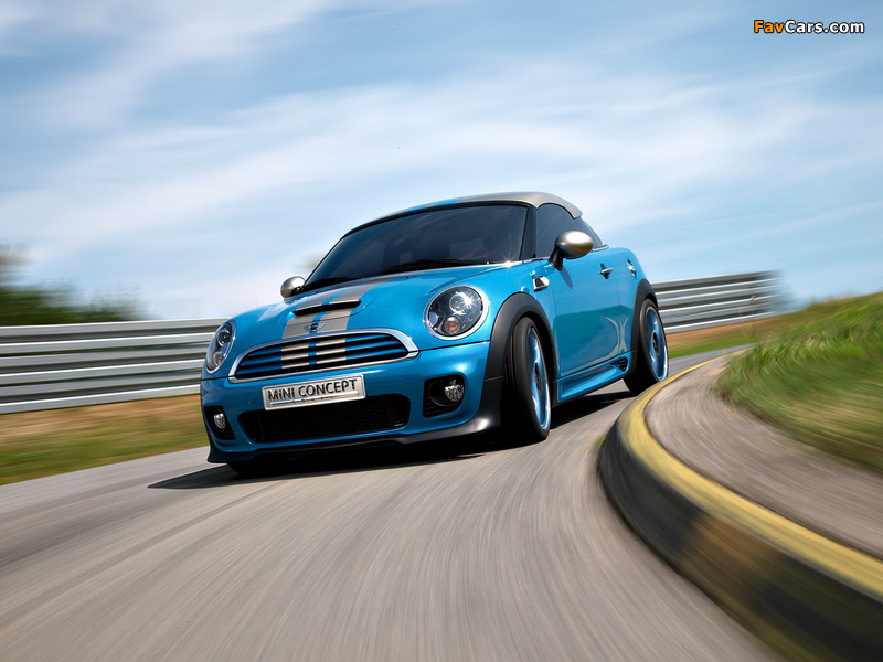 Pictures of MINI Coupe Concept (R58) 2009 (800 x 600)