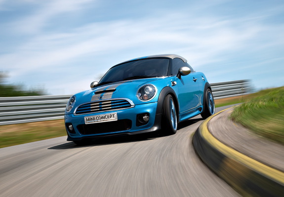 Pictures of MINI Coupe Concept (R58) 2009