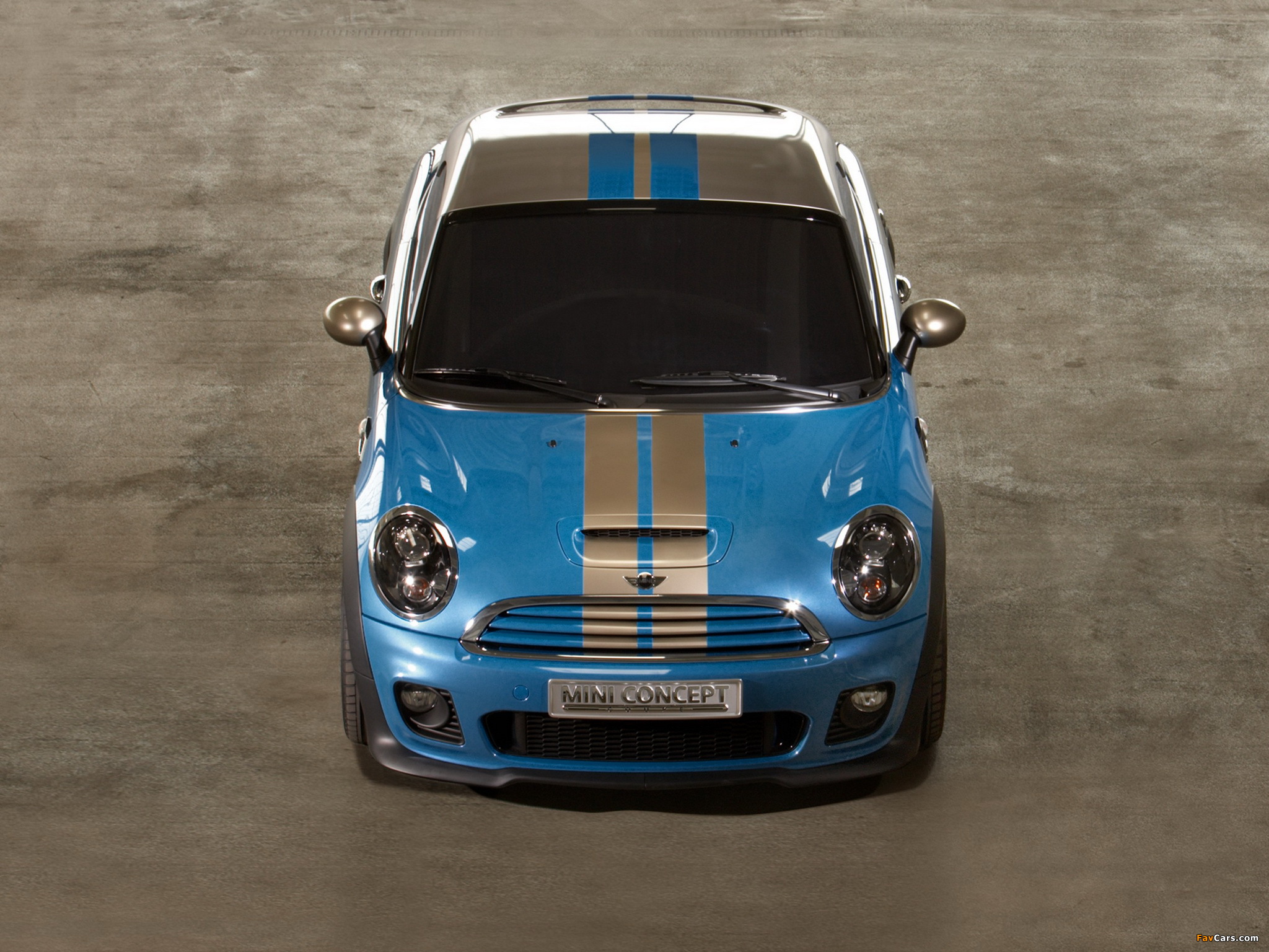 Pictures of MINI Coupe Concept (R58) 2009 (2048 x 1536)