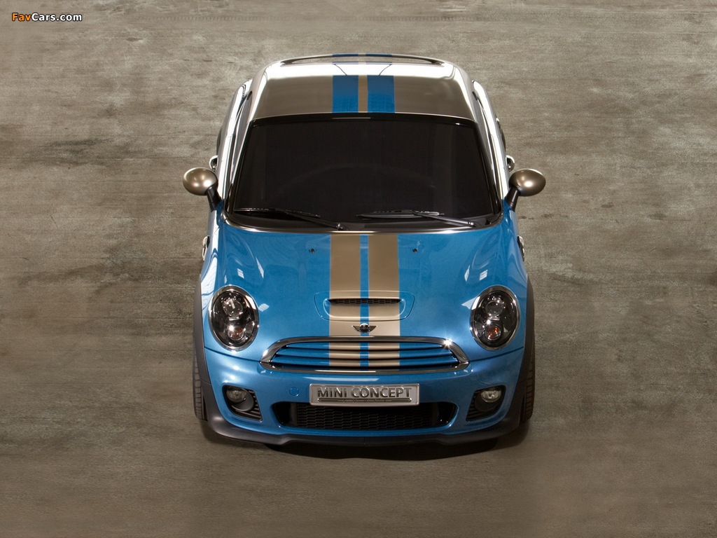 Pictures of MINI Coupe Concept (R58) 2009 (1024 x 768)