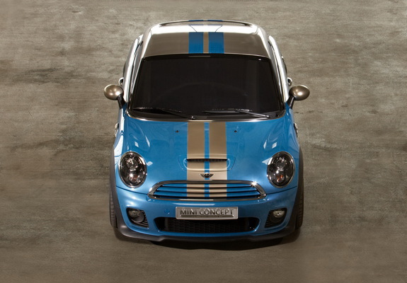 Pictures of MINI Coupe Concept (R58) 2009