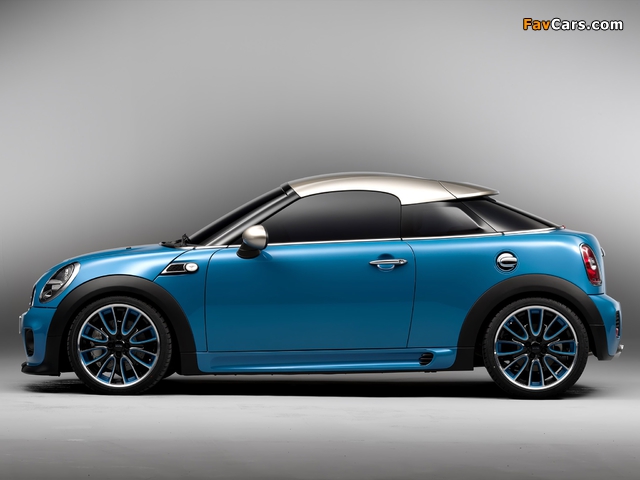 Pictures of MINI Coupe Concept (R58) 2009 (640 x 480)
