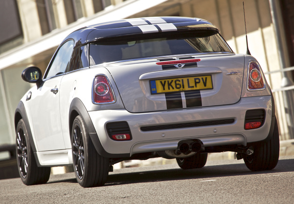 Pictures of MINI John Cooper Works Coupe UK-spec (R58) 2011