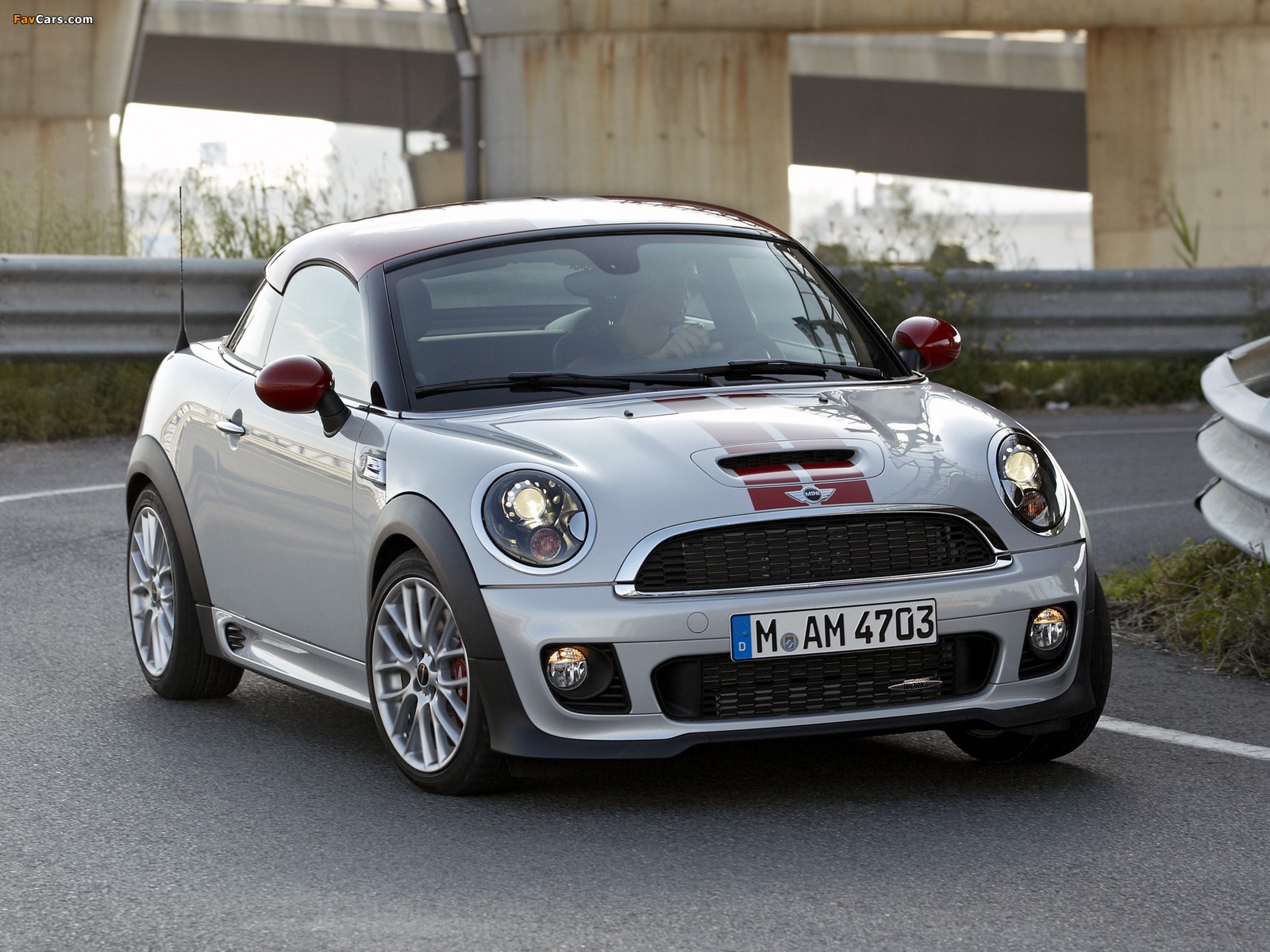 Pictures of MINI John Cooper Works Coupe (R58) 2011 (1600 x 1200)