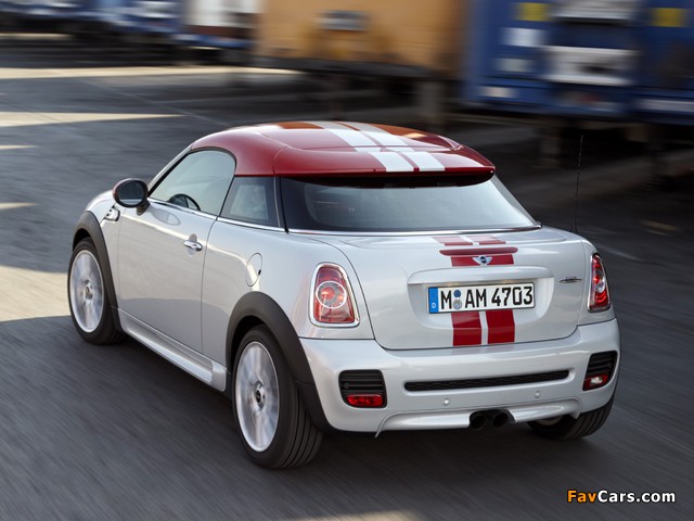 Pictures of MINI John Cooper Works Coupe (R58) 2011 (640 x 480)