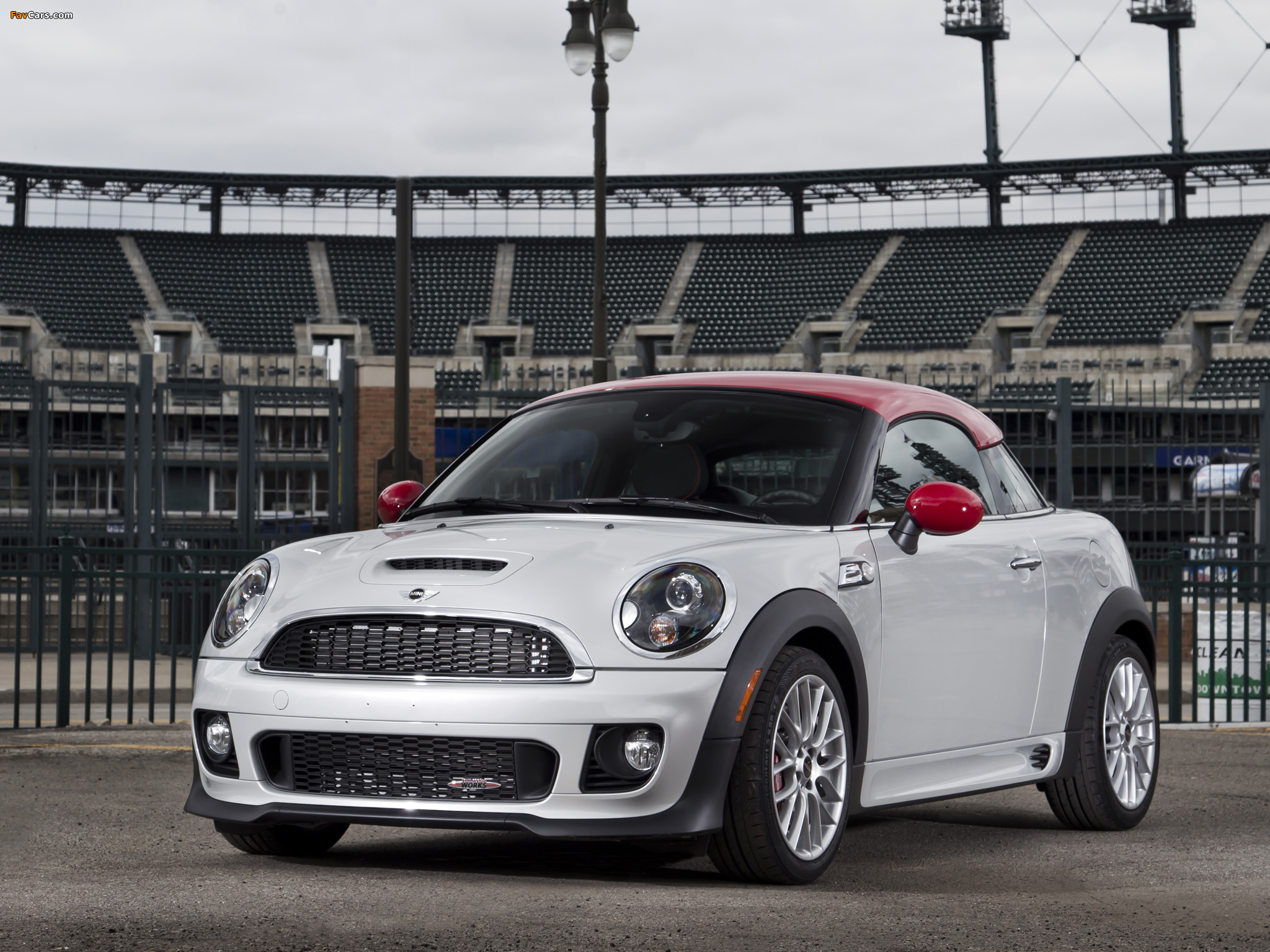 Pictures of MINI John Cooper Works Coupe US-spec (R58) 2011 (2048 x 1536)