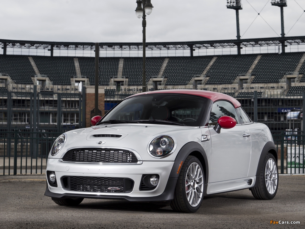 Pictures of MINI John Cooper Works Coupe US-spec (R58) 2011 (1024 x 768)