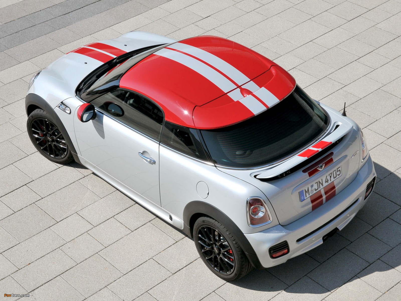 Pictures of MINI John Cooper Works Coupe (R58) 2011 (1600 x 1200)
