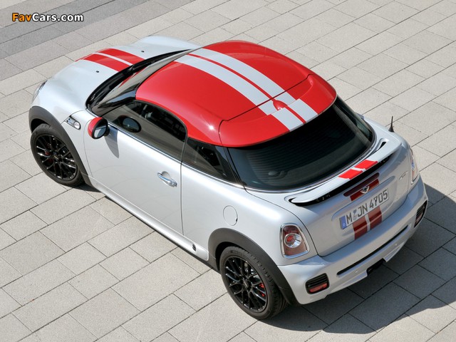 Pictures of MINI John Cooper Works Coupe (R58) 2011 (640 x 480)