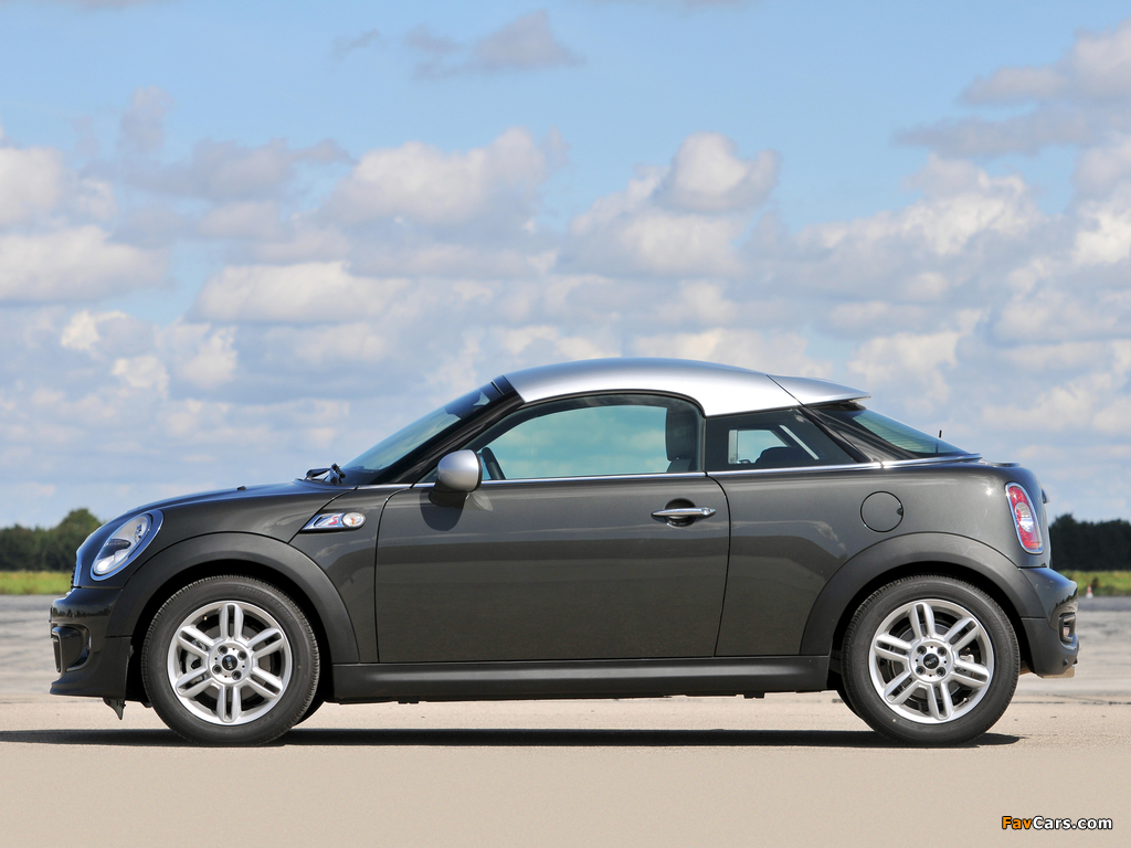 Pictures of MINI Cooper SD Coupe (R58) 2011 (1024 x 768)