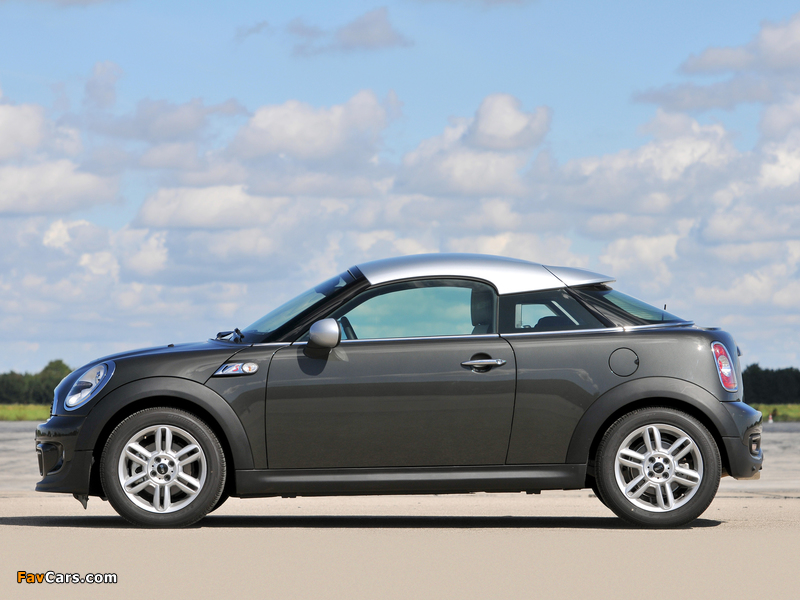 Pictures of MINI Cooper SD Coupe (R58) 2011 (800 x 600)