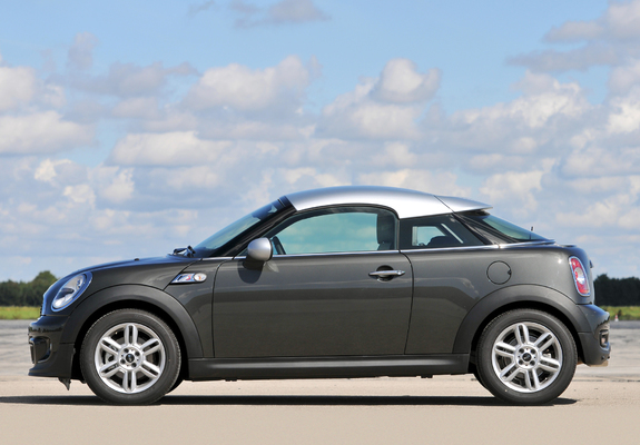 Pictures of MINI Cooper SD Coupe (R58) 2011