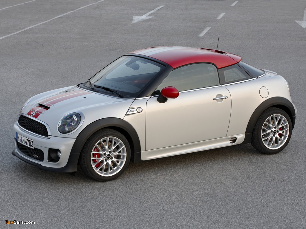Pictures of MINI John Cooper Works Coupe (R58) 2011 (1024 x 768)