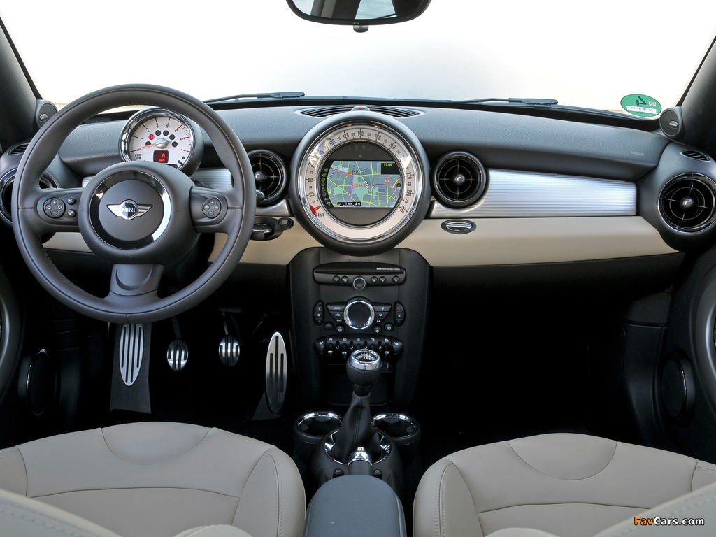 Pictures of MINI Cooper SD Coupe (R58) 2011 (1024 x 768)