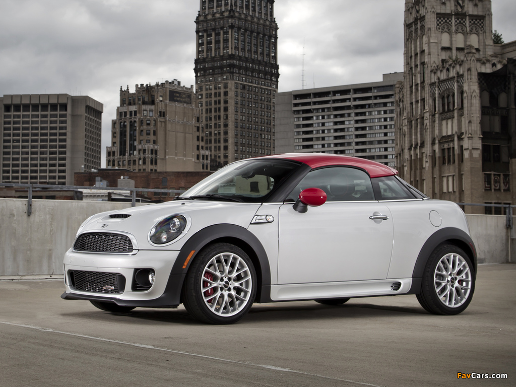 Pictures of MINI John Cooper Works Coupe US-spec (R58) 2011 (1024 x 768)