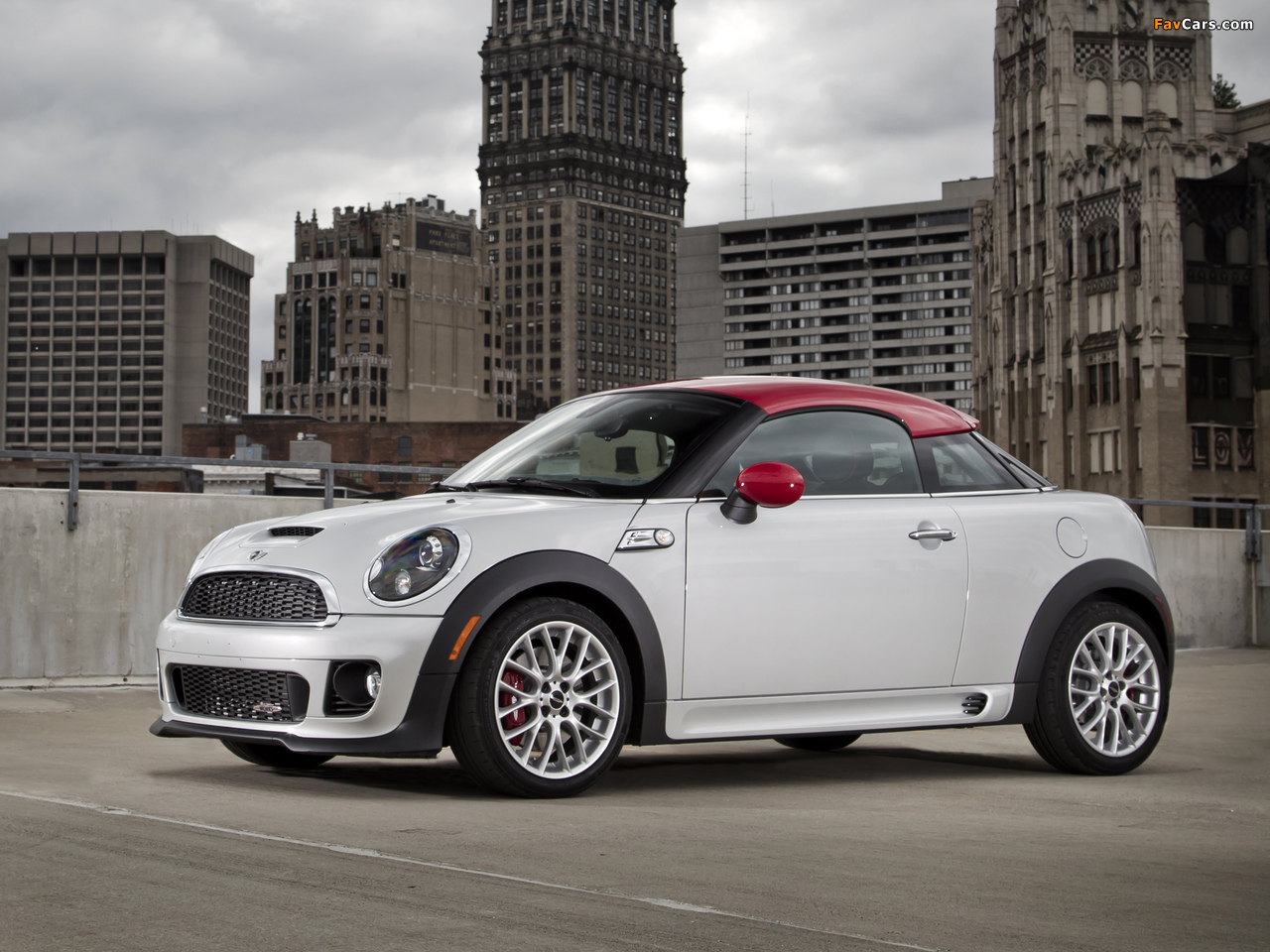 Pictures of MINI John Cooper Works Coupe US-spec (R58) 2011 (1280 x 960)