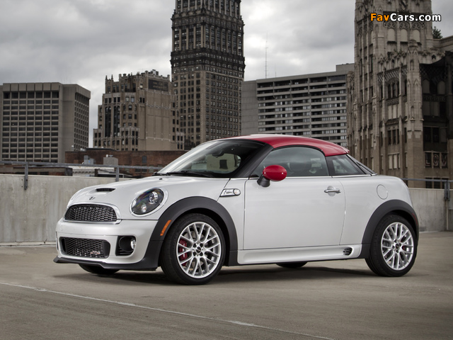 Pictures of MINI John Cooper Works Coupe US-spec (R58) 2011 (640 x 480)