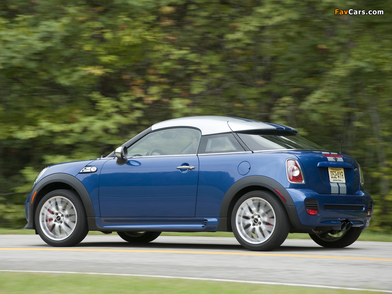 Pictures of MINI John Cooper Works Coupe US-spec (R58) 2011 (800 x 600)