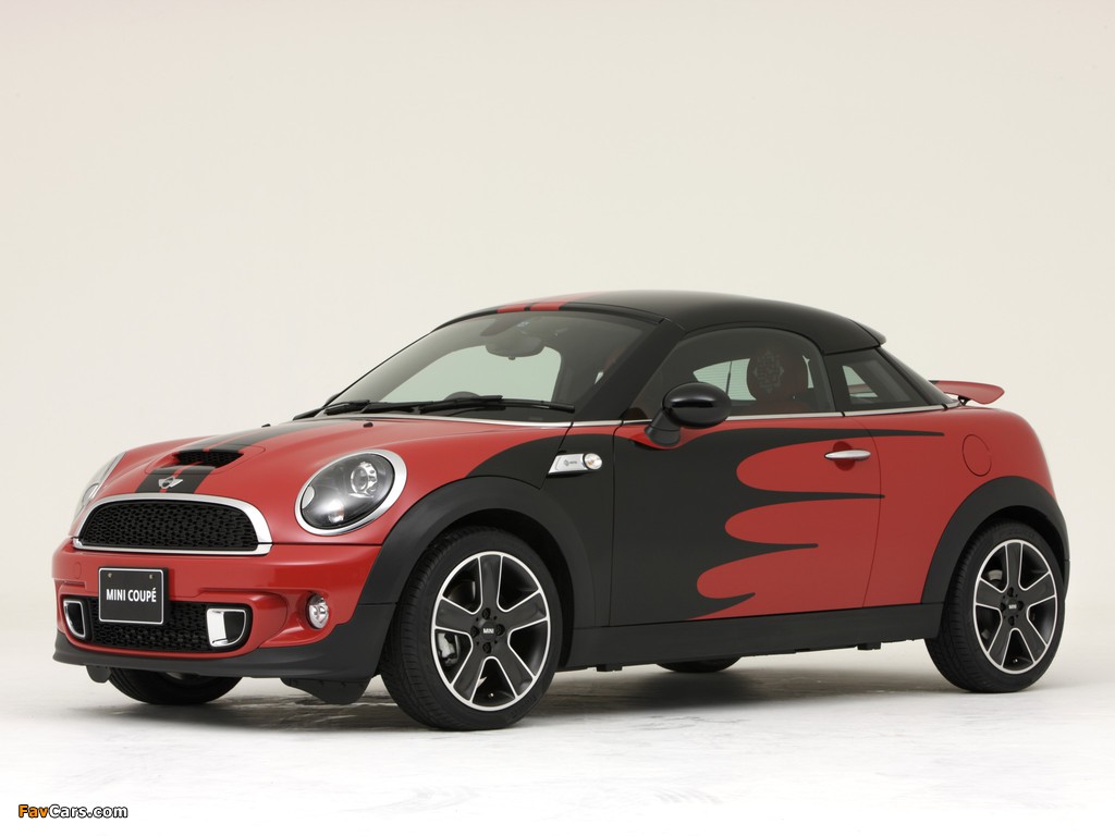 Pictures of MINI Cooper S Coupe Hotei (R58) 2012 (1024 x 768)
