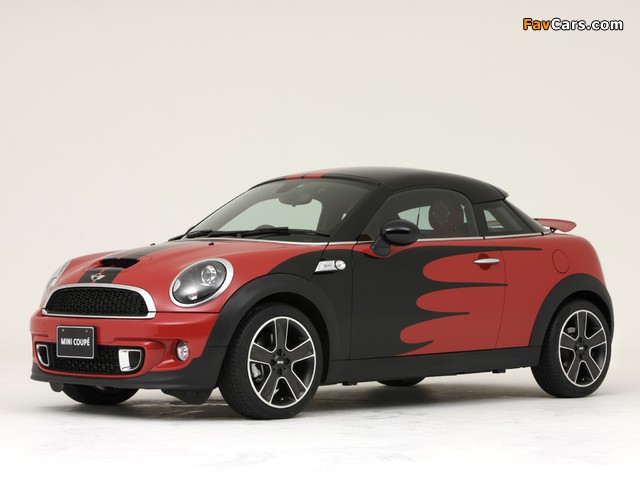 Pictures of MINI Cooper S Coupe Hotei (R58) 2012 (640 x 480)