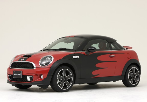 Pictures of MINI Cooper S Coupe Hotei (R58) 2012