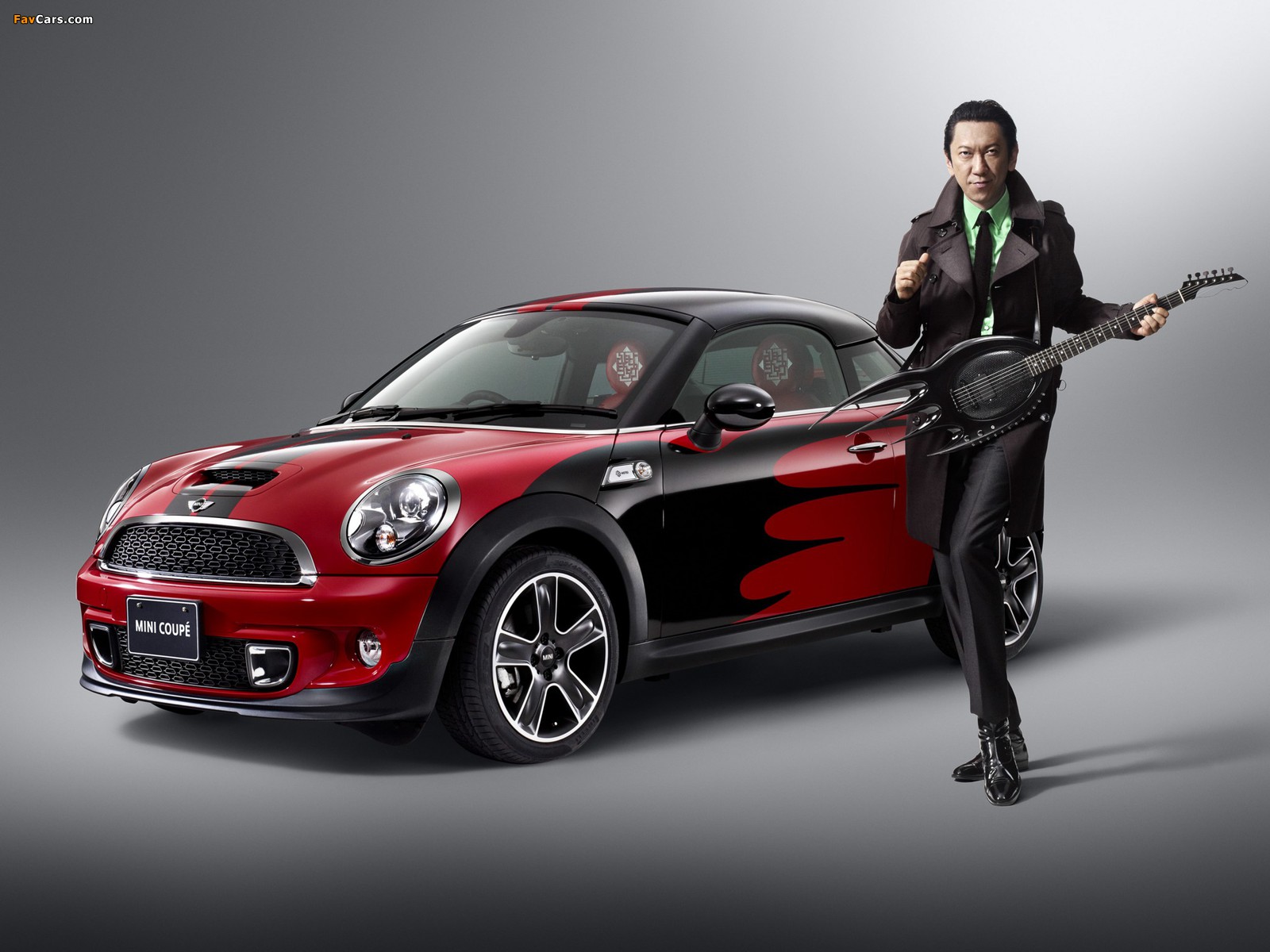 Pictures of MINI Cooper S Coupe Hotei (R58) 2012 (1600 x 1200)