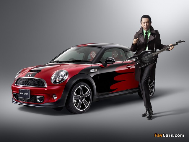 Pictures of MINI Cooper S Coupe Hotei (R58) 2012 (640 x 480)