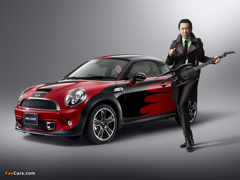 Pictures of MINI Cooper S Coupe Hotei (R58) 2012 (800 x 600)