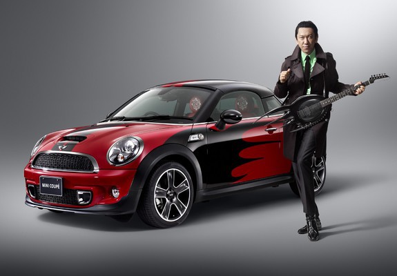 Pictures of MINI Cooper S Coupe Hotei (R58) 2012