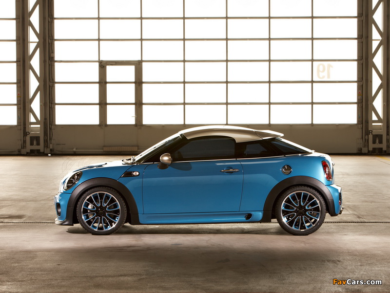 MINI Coupe Concept (R58) 2009 wallpapers (800 x 600)
