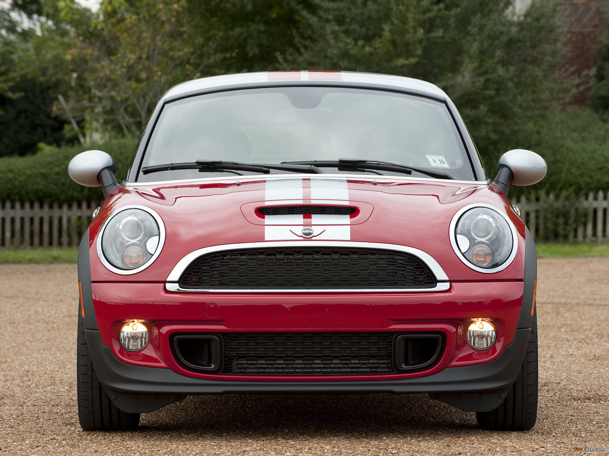 MINI Cooper S Coupe US-spec (R58) 2011 wallpapers (2048 x 1536)